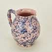 Splatter cigno jug in pink and blue