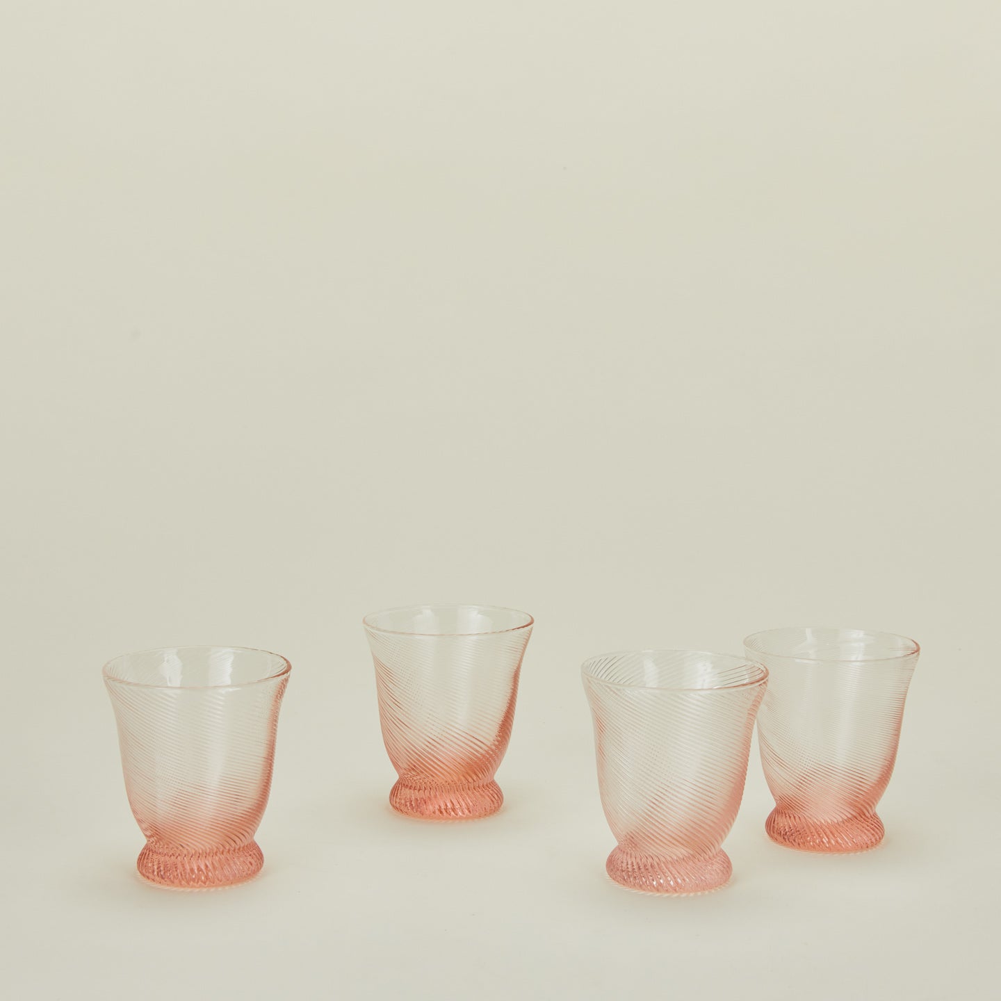 Spiral tumbler in pink