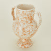 Tan and ivory verona vase 