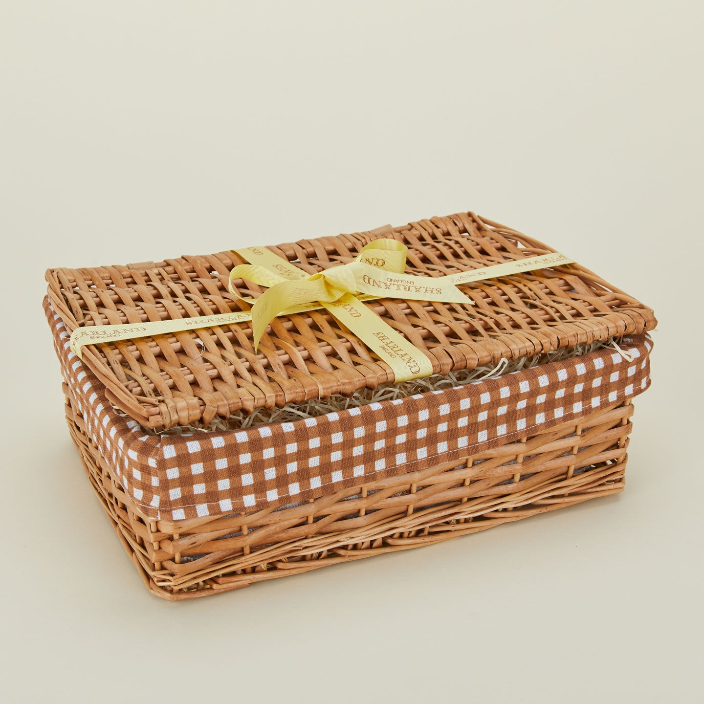 Sharland the festive basket.