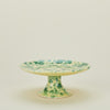 Splatter Cake Stand - Yellow/Green