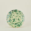 Splatter Dinner Plate - Yellow/Green