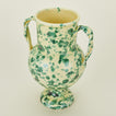 Yellow and green verona vase
