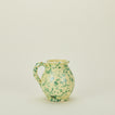 Splatter cigno jug in yellow and green