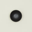 Stoneware Bowl in Black.