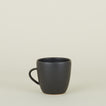 Stoneware Mug in Black.
