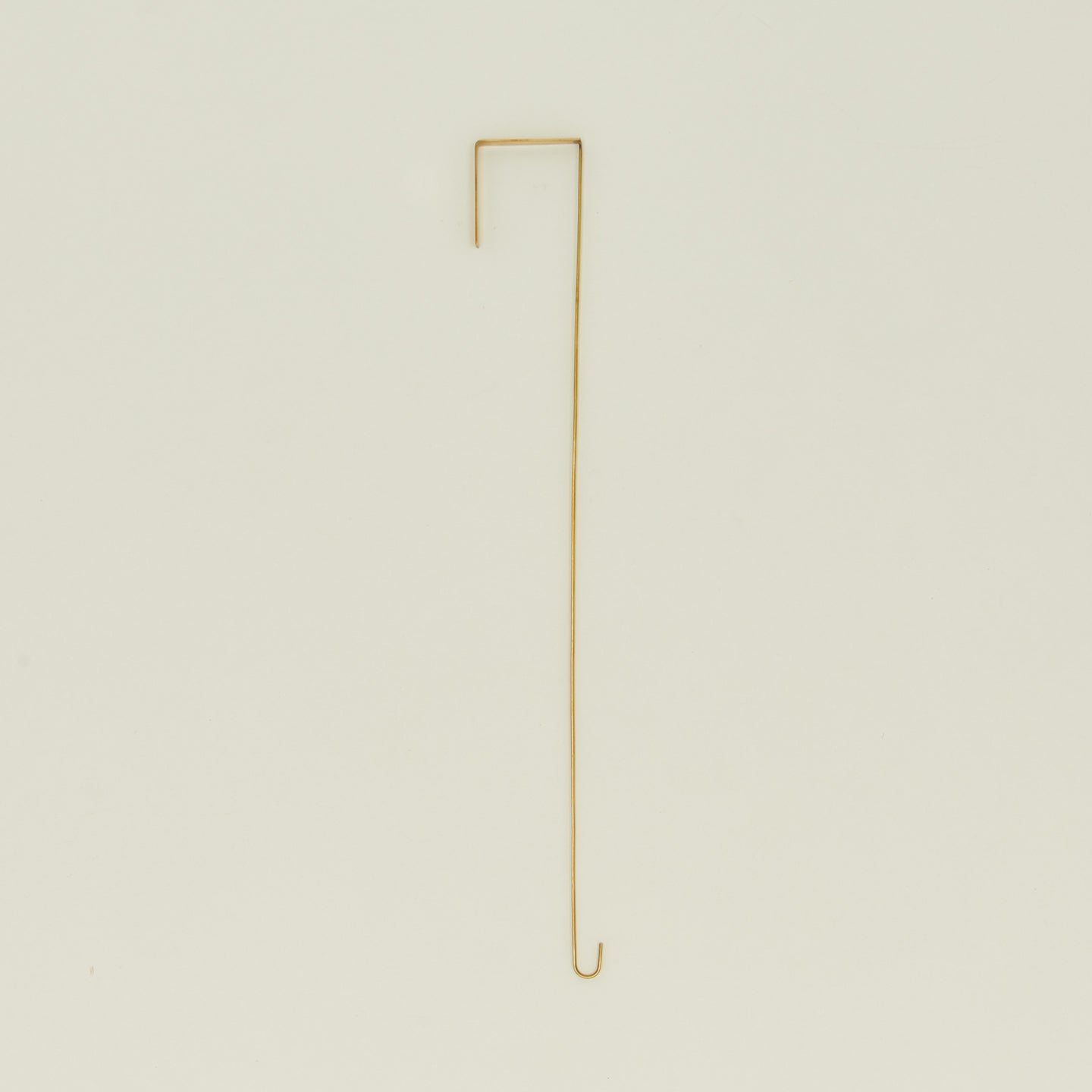 Brass Wreath Hanger Large