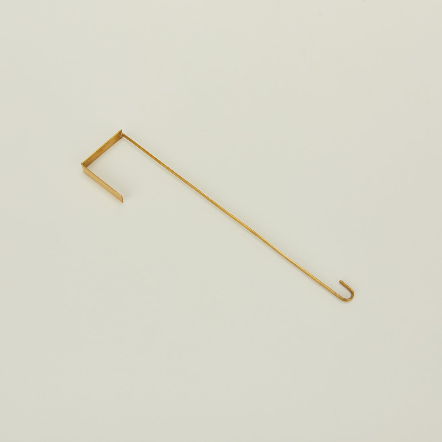 Small Brass Wreath Hanger