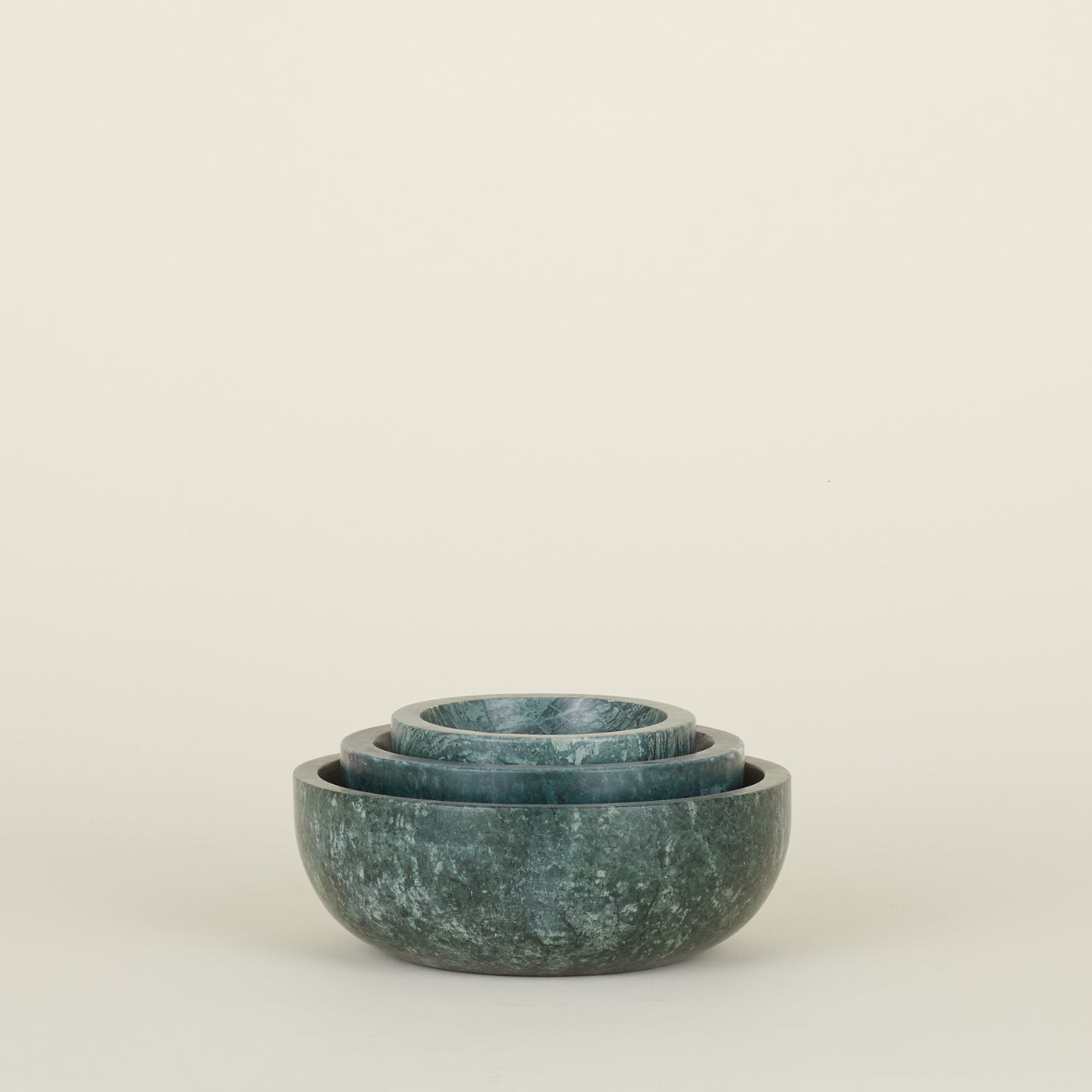 Hawkins-Simple Marble Bowl - Green
