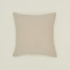 Simple Linen 22x22 Pillow - Flax