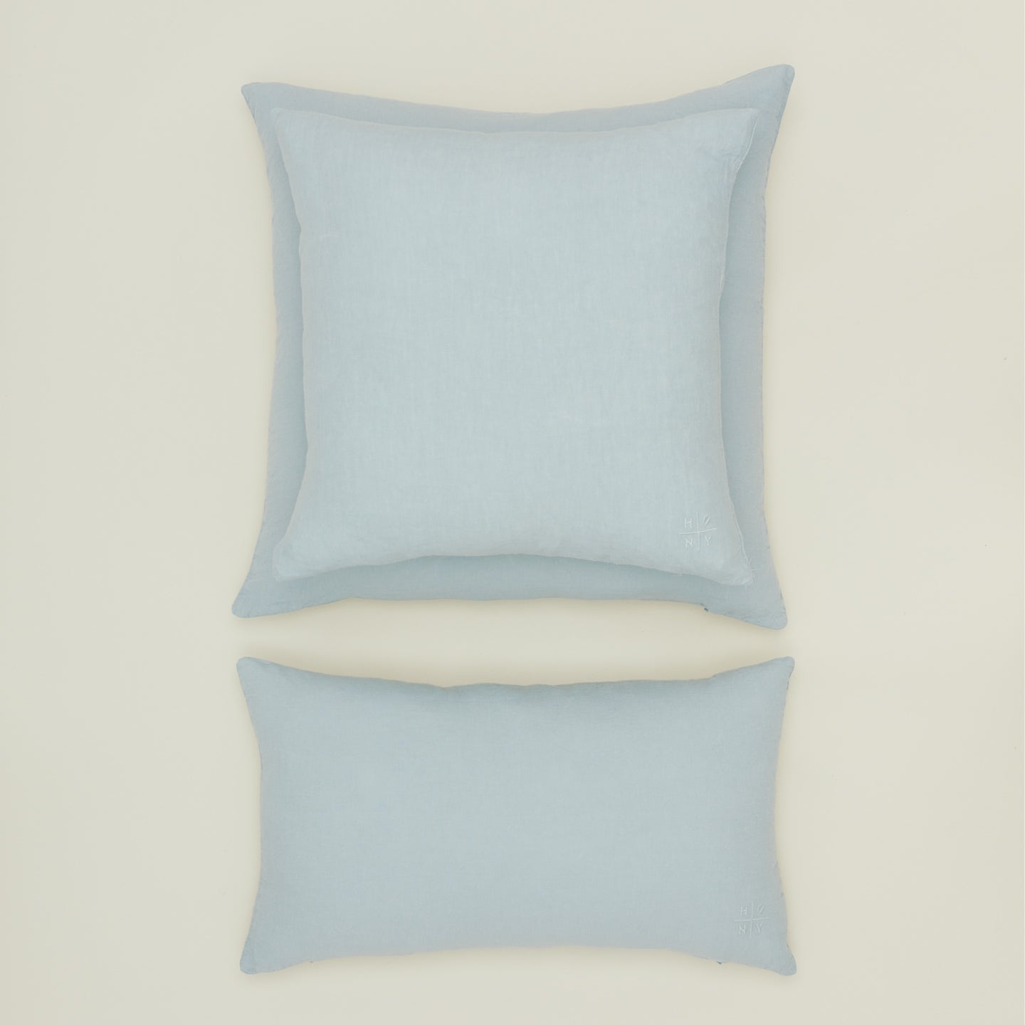 Simple Linen Pillowcases, Set of 2 - Thumbnail 3