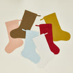 Simple linen stockings in various colors