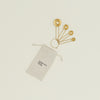 Simple Measuring Spoons - Gold