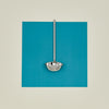 Simple Metal Ladle - Silver