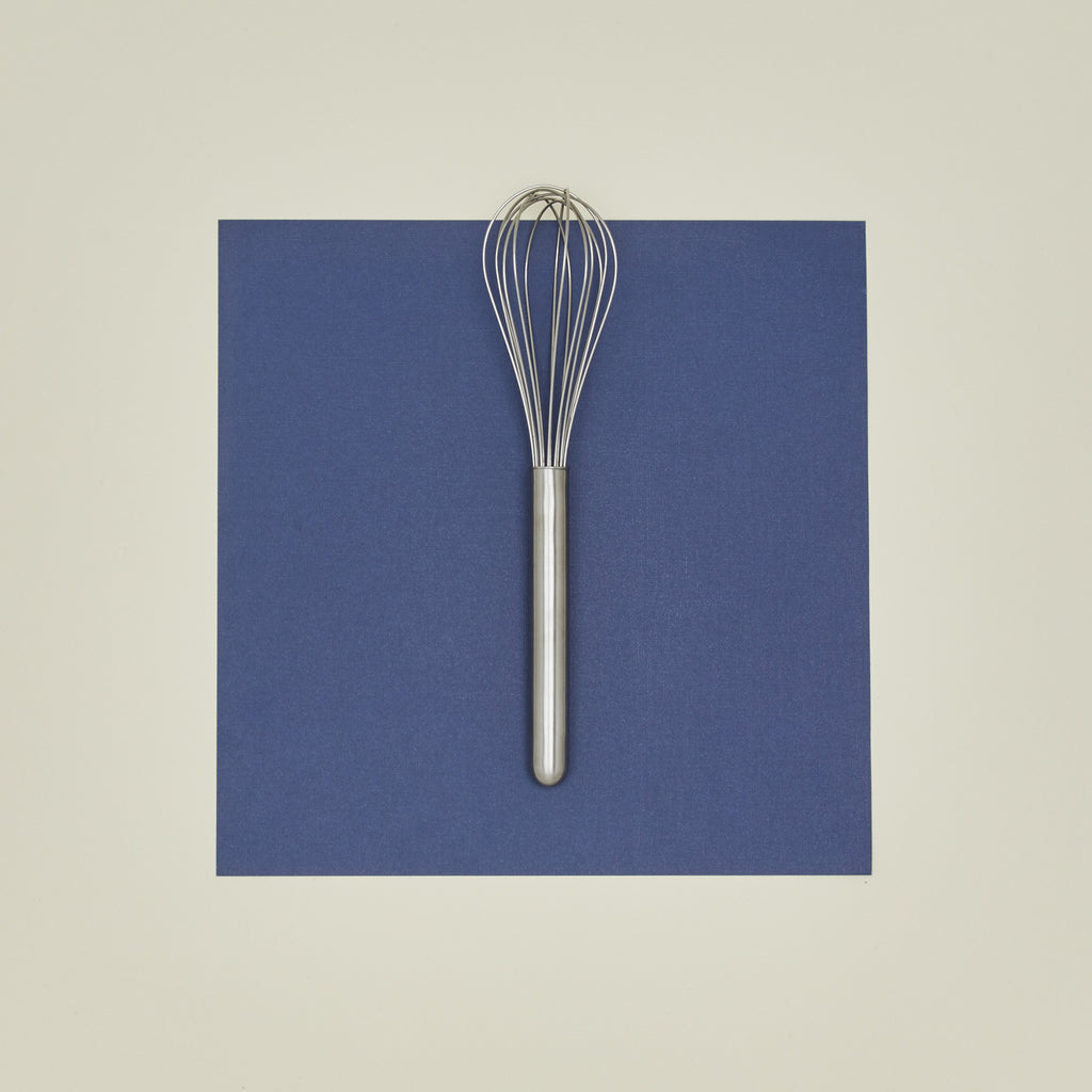 Simple Metal Whisk - Silver – Hawkins New York