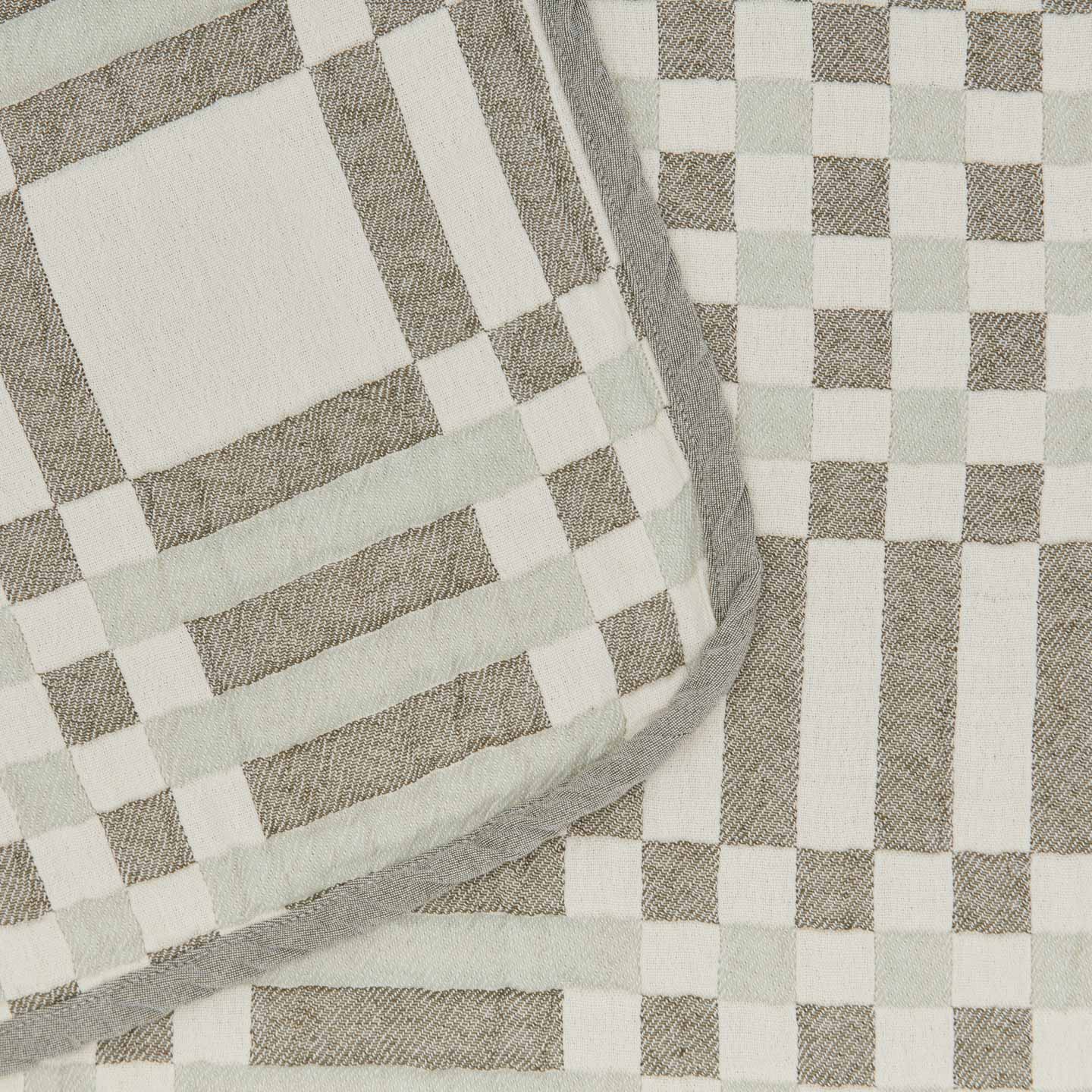 Simple Plaid Blanket - Sage/Olive – Hawkins New York