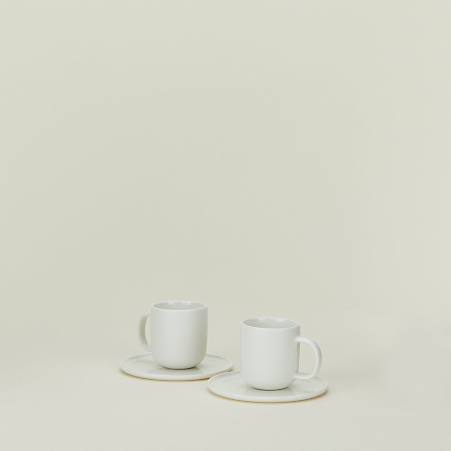 Simple Porcelain Espresso Mugs, Set of 2 – Hawkins New York
