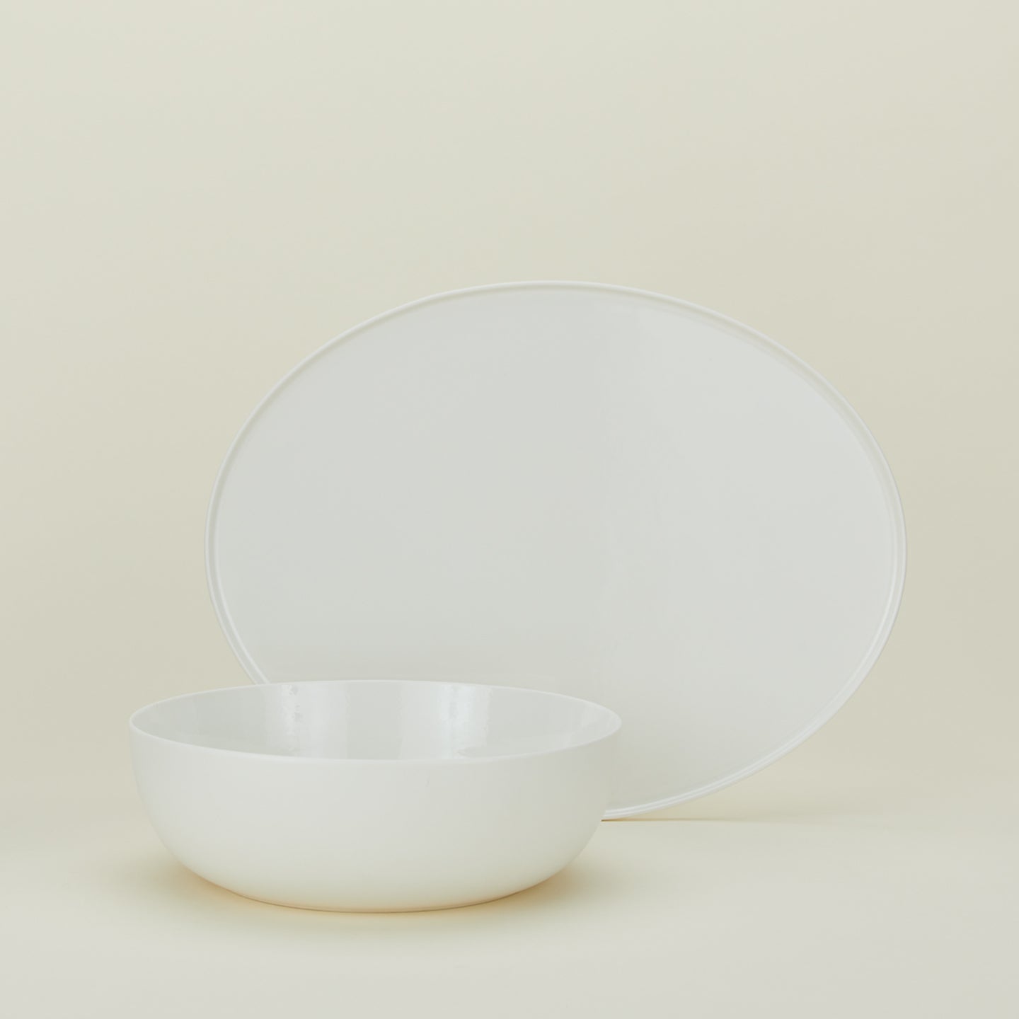 Porcelain Serveware, 2 Piece Set
