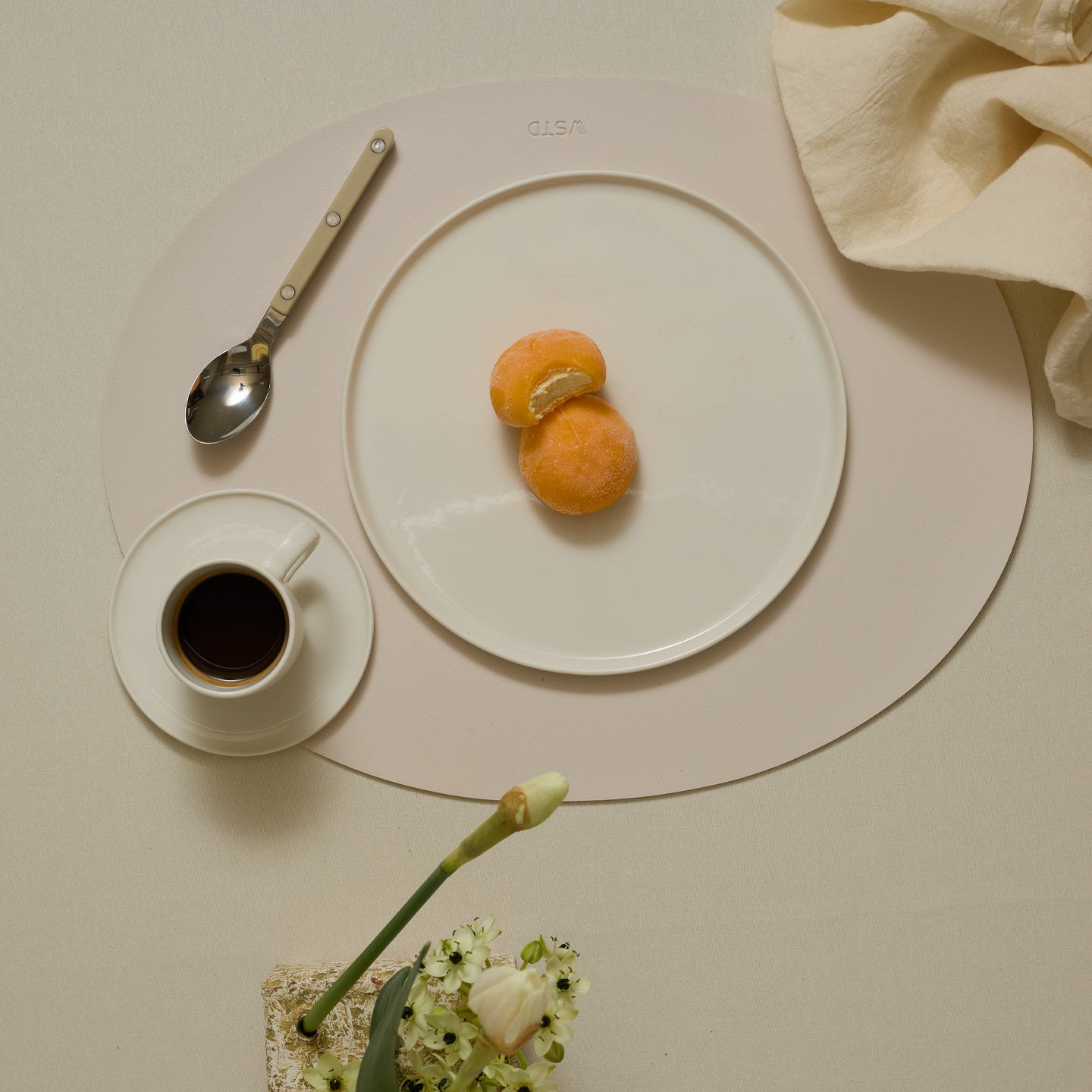 Simple Porcelain Espresso Mugs, Set of 2 – Hawkins New York