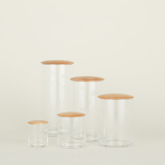 Simple Storage Container - Maple