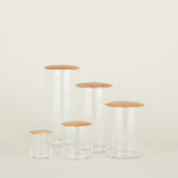 Simple Storage Container, Maple | Hawkins New York