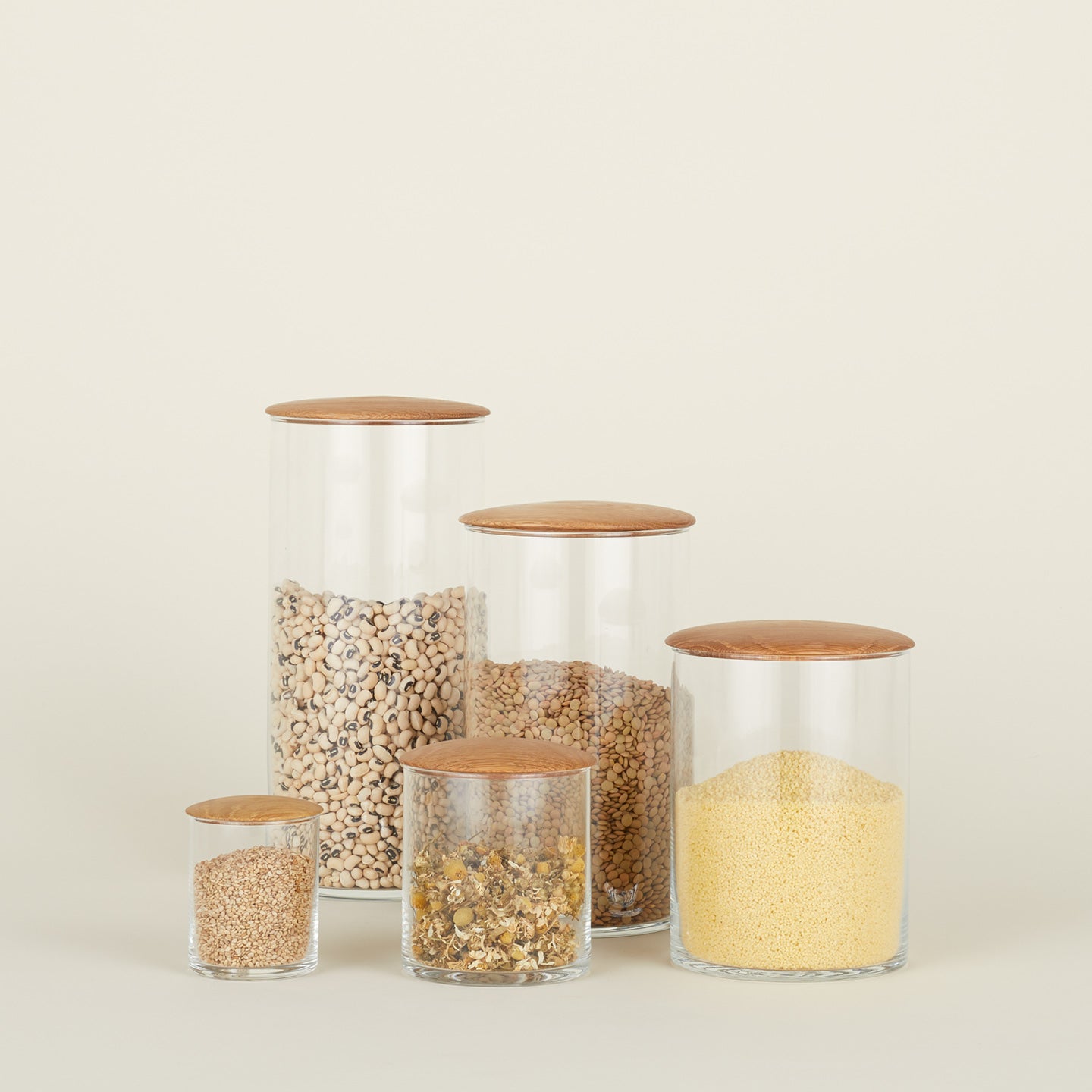Simple Storage Container - Oak – Hawkins New York
