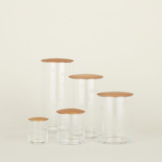 Simple Storage Container - Oak