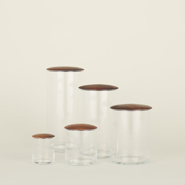 置物　スモーキー　ミトリン　995g No.671 simple-storage-containers-