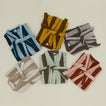 Simple striped terry robes in various colors.