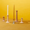 Simple Candle Holder - Brass