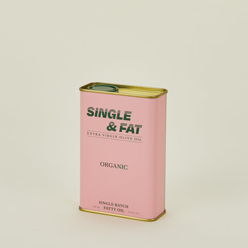 Single and Fat olive oil