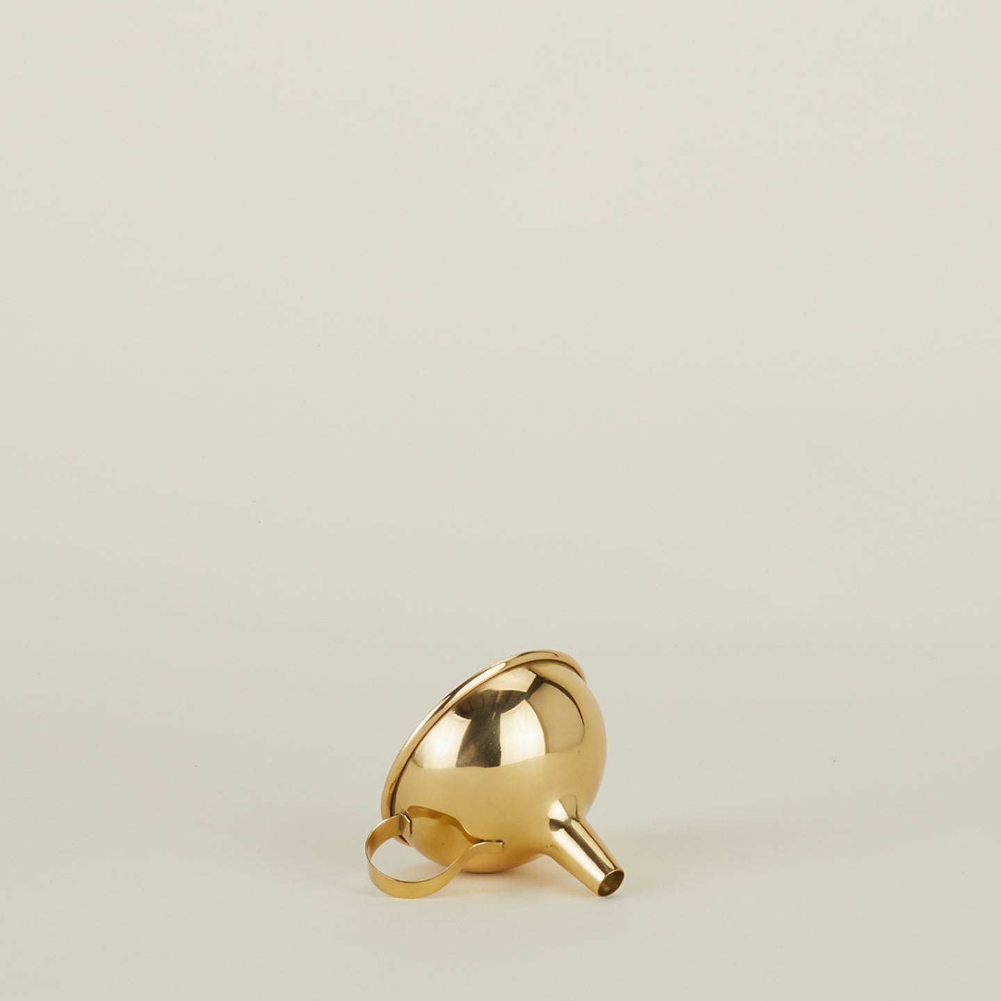 Brass Funnel
