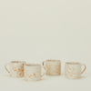 Splatterware Mug, Set of 4 - Latte