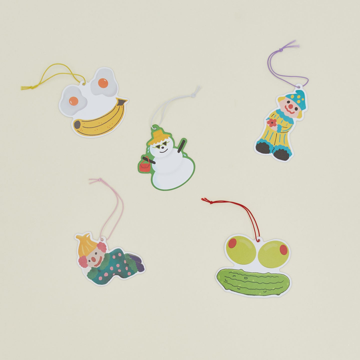 SMO Ceramics air freshener family