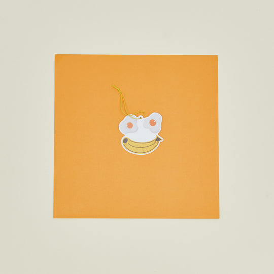 Egg Face Air Freshener