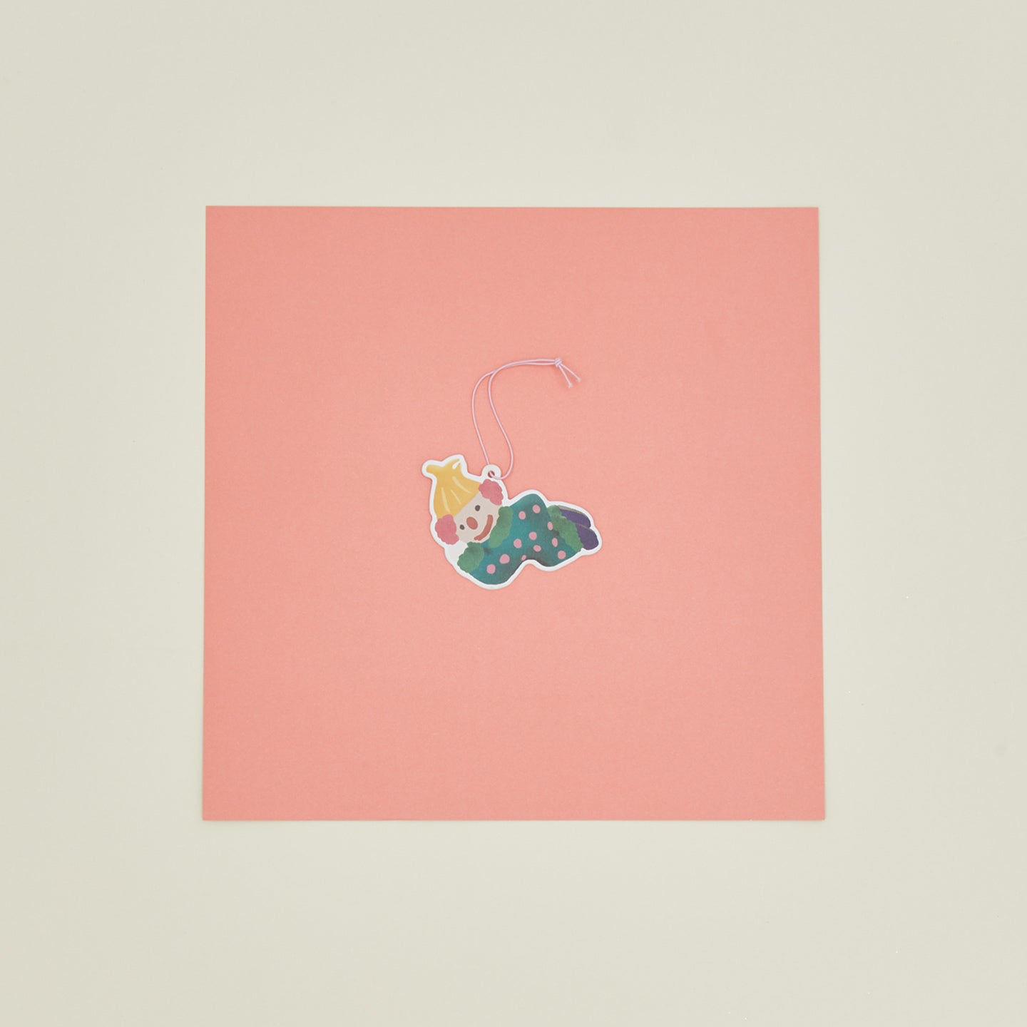 Lazy Clown Air Freshener