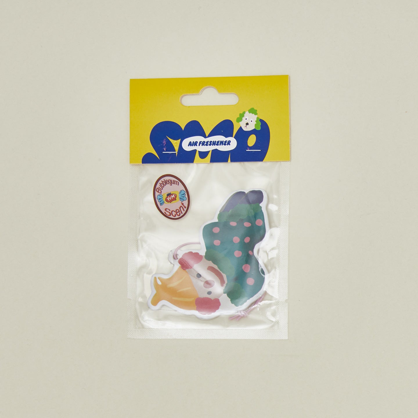 Lazy Clown Air Freshener in packaging