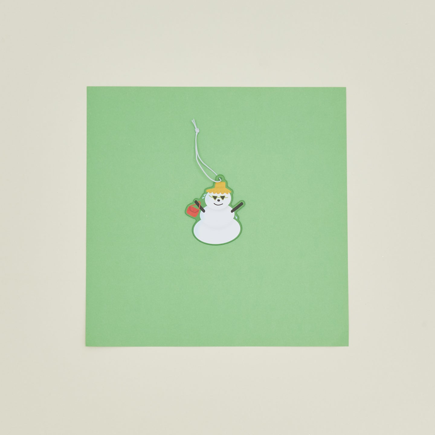 Snow Lady Air Freshener