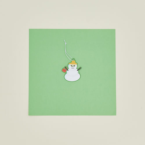 Snow Lady Air Freshener