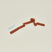 Soch & Co. frayed linen ribbon
