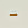 Frayed Linen Ribbon - Gold