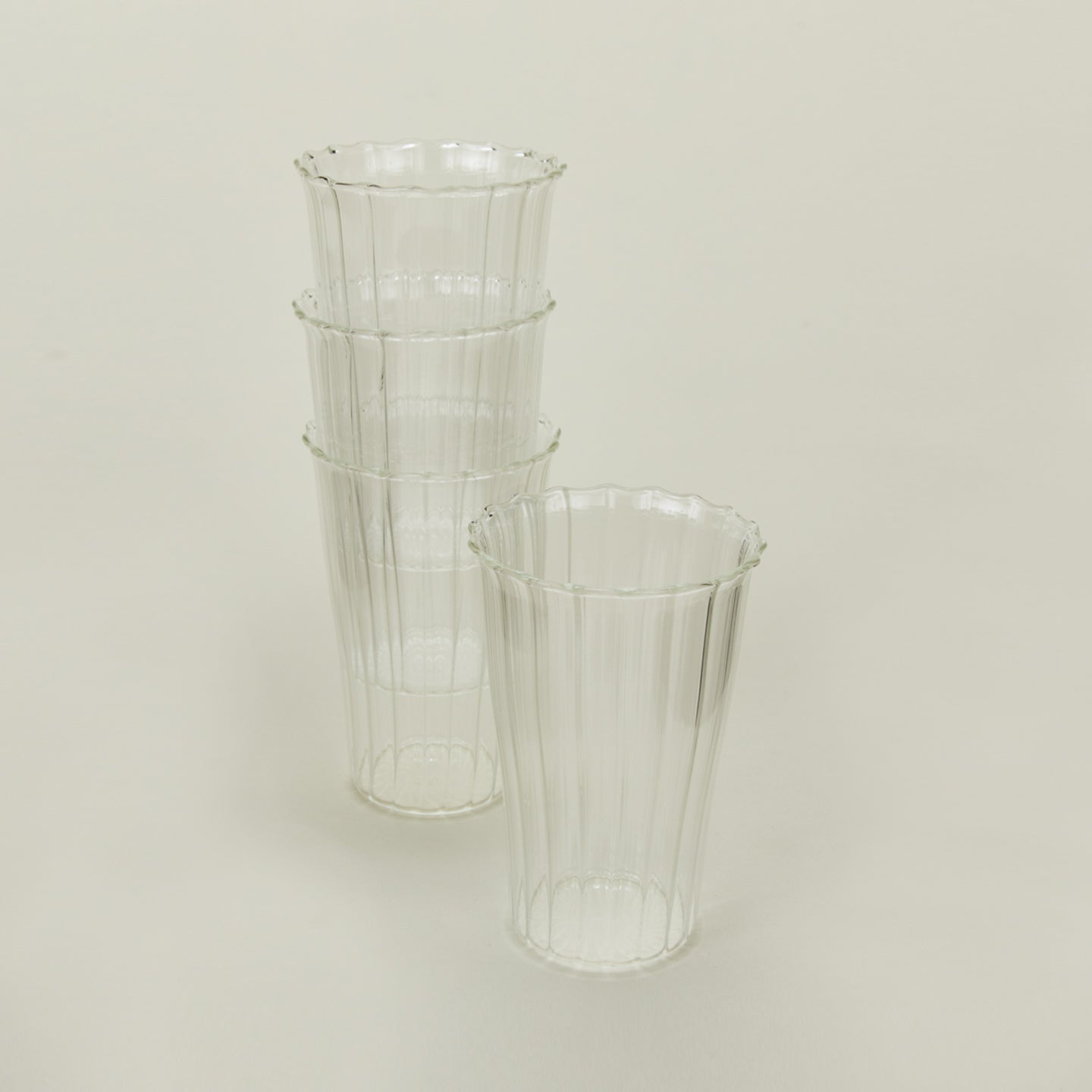 Le Verre Drinking Glasses, Set of 4
