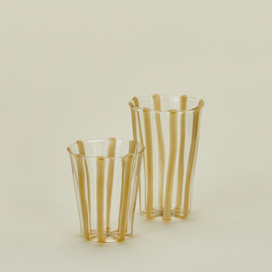Le Verre, Set of 2 - Mustard
