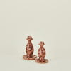 Splatter Candle Stick - Blush/Terracotta