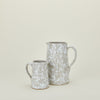 Splatter Pitcher - Light Grey/White
