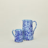 Splatter Pitcher - Sky/Cobalt
