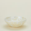 Splatter Serving Bowl - White/Ivory