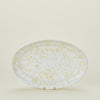 Splatter Serving Platter - White/Ivory