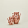 Splatter Vase - Blush/Terracotta