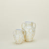 Splatter Vase - White/Ivory